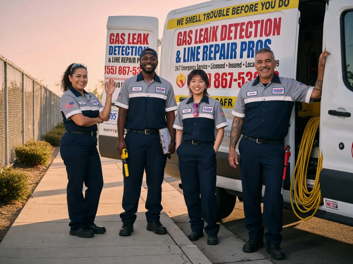 Gas Line Repair company in Phil Campbell, AL