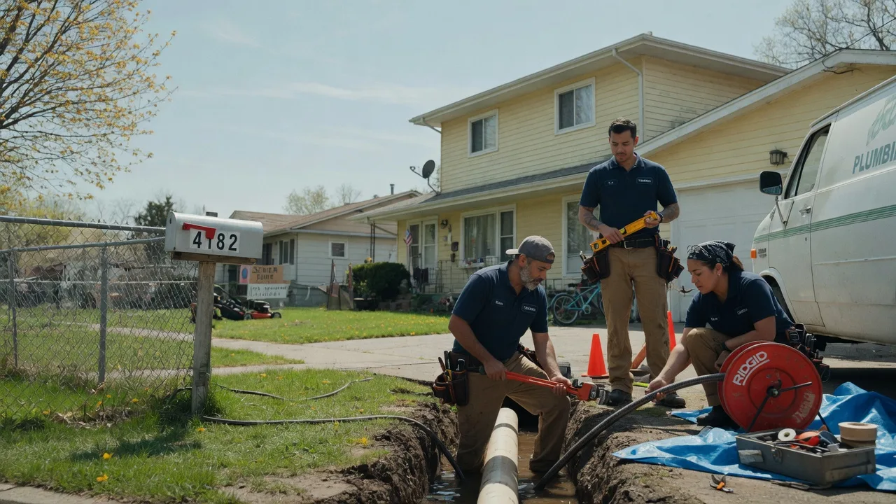 Gas Line Repair in Phil Campbell, AL near me